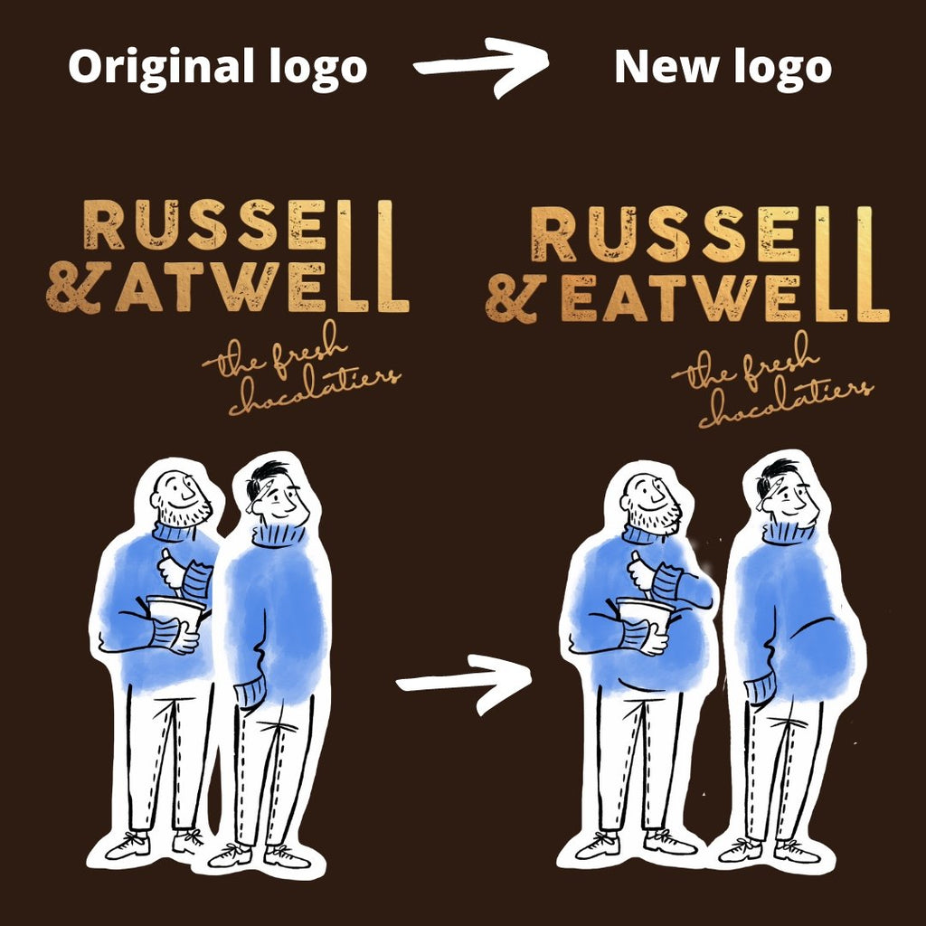 A little bit of fun this 1st April - Russell and Atwell