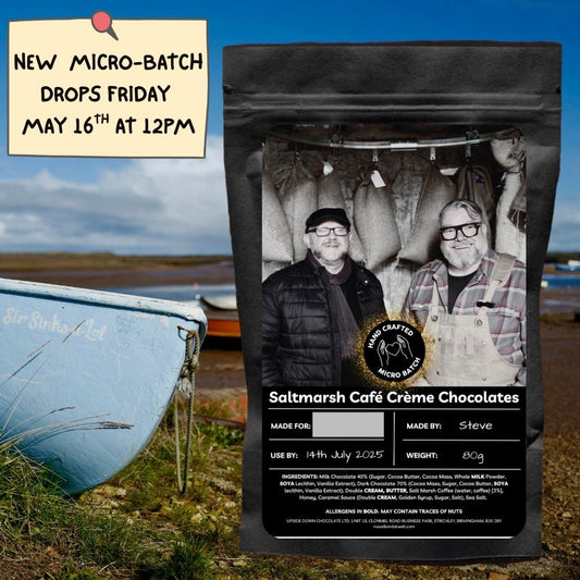 Coffee Flavoured  Chocolate...over my dead body! - Russell and Atwell