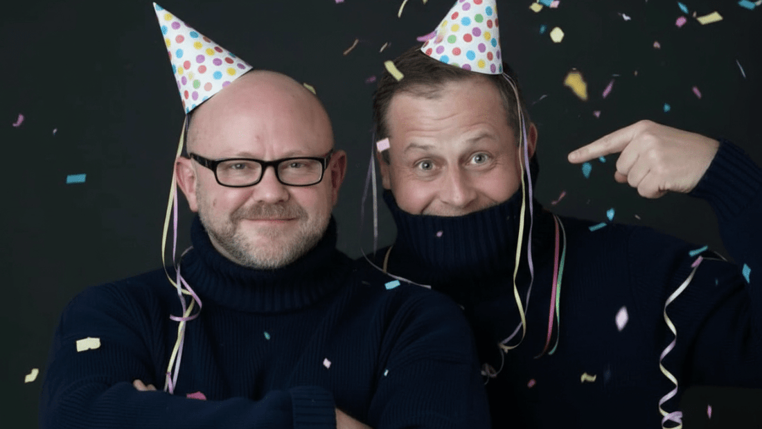 Happy 5th Birthday to Us! And to a Few Famous Friends - Russell and Atwell