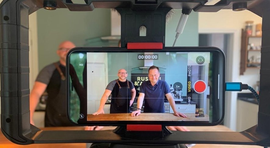 Kickstarter launch - Russell and Atwell