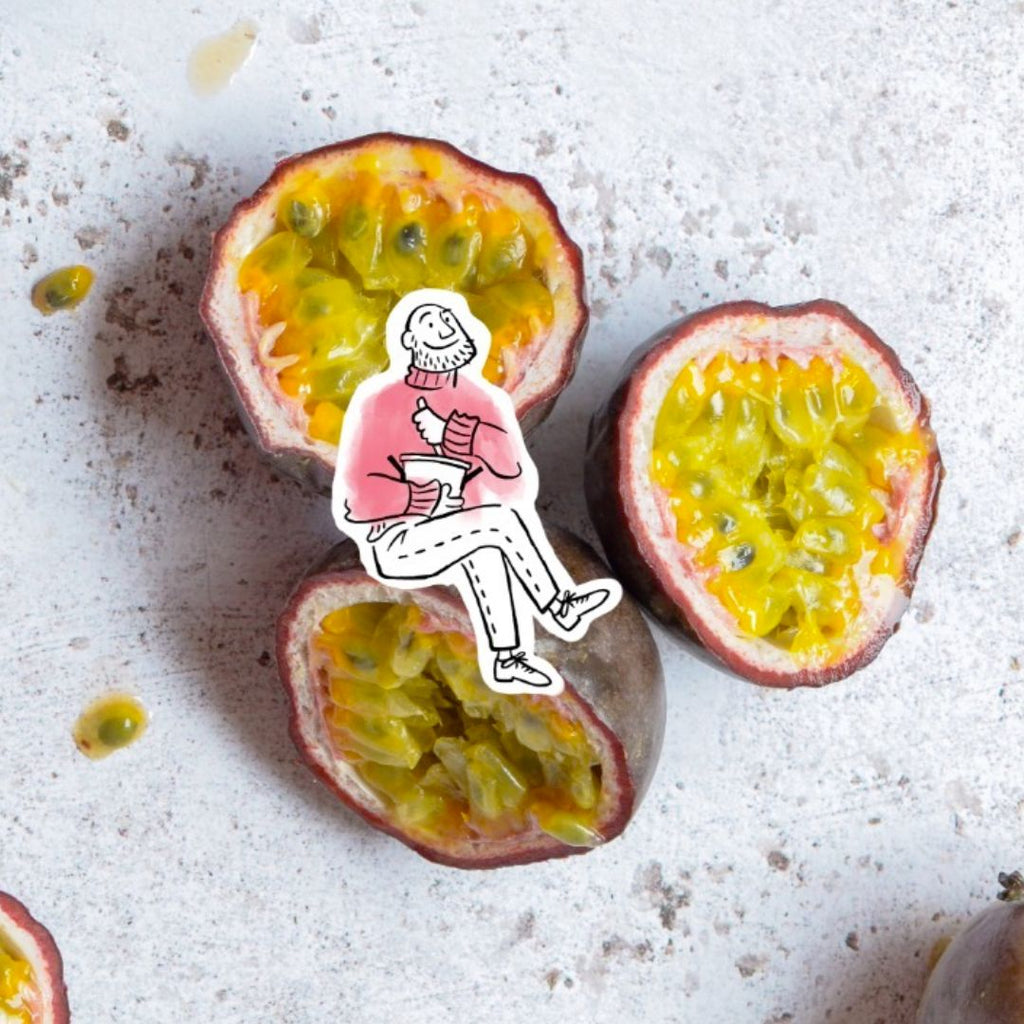 Passion Fruit - from Brazil to Birmingham - Russell and Atwell