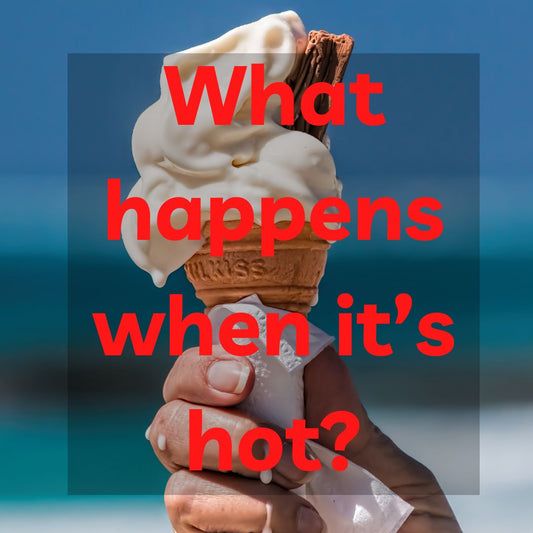 We love/hate summer! - Russell and Atwell