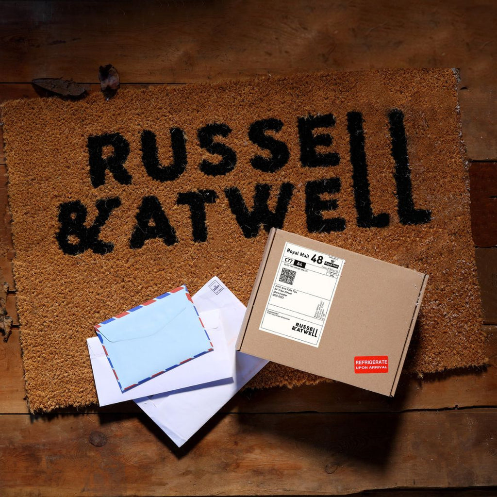 Chocolate gift by post - Russell and Atwell