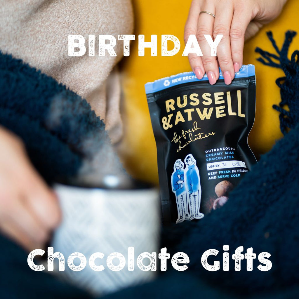 Fresh Chocolate Birthday Gifts - Russell and Atwell