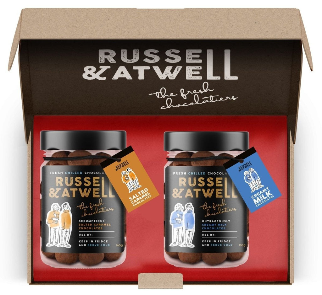 Refillable Glass Jars | Russell and Atwell