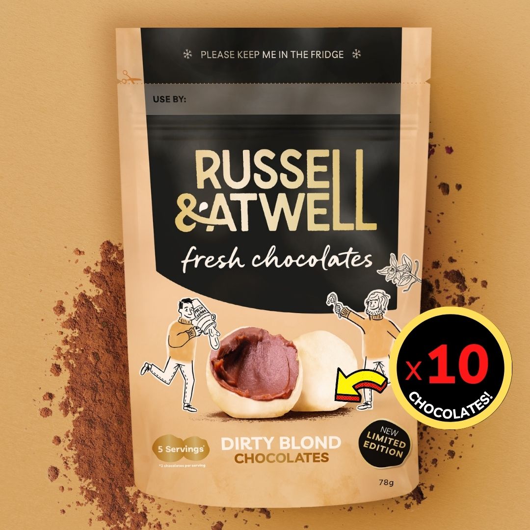 7-Pack Retail Dirty Blond - Russell and Atwell