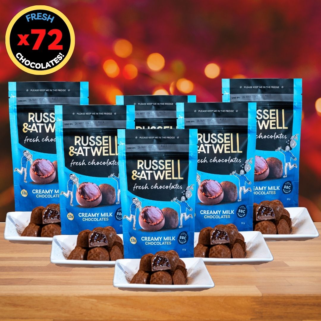 Russell & Atwell chocolate packages