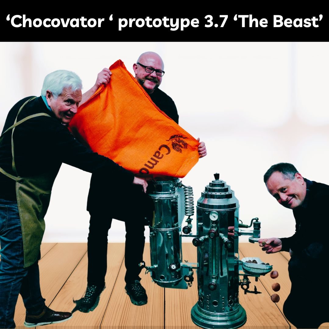 Chocovator 500 - from Bean to Bliss - Russell and Atwell