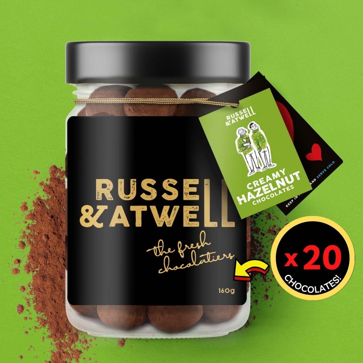 Classic Monty 3 - Jar Box - Russell and Atwell