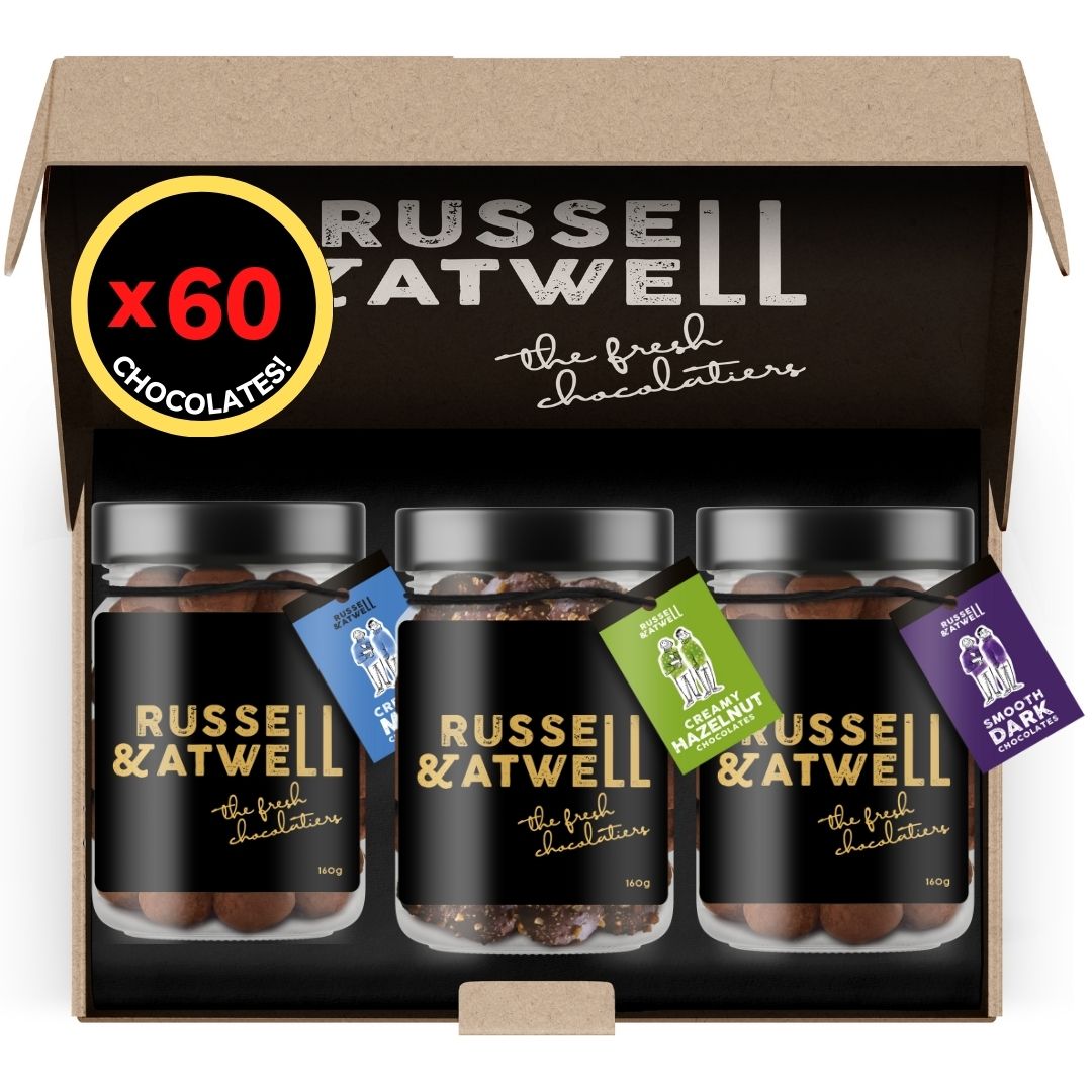 Classic Monty 3 - Jar Box - Russell and Atwell