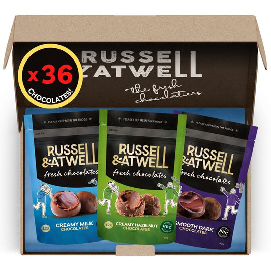 Classic Monty 3 - Pack - Russell and Atwell
