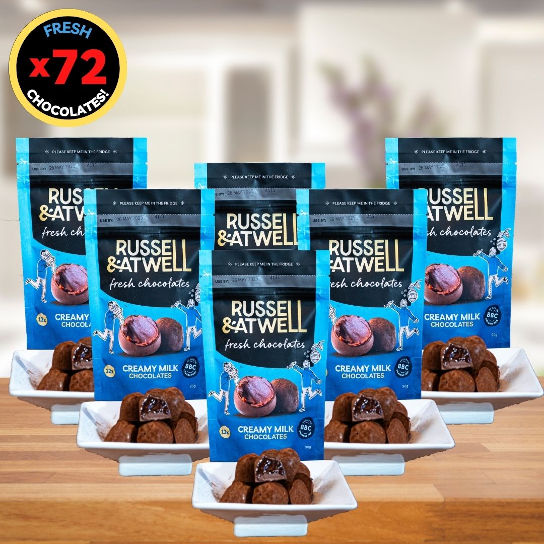 Creamy Milk 6 - Pack - Russell and Atwell