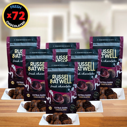 Extra Dark 6 - Pack - Russell and Atwell