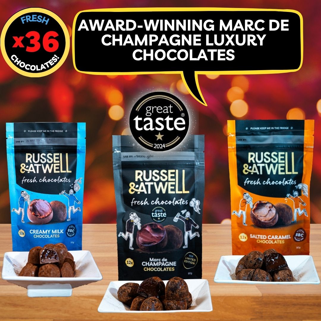 Festive Champagne Monty Fresh Chocolate 3