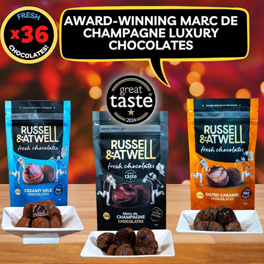 Festive Champagne Monty Fresh Chocolate 3