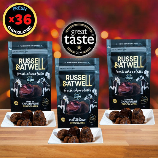 Festive Champagne Triple