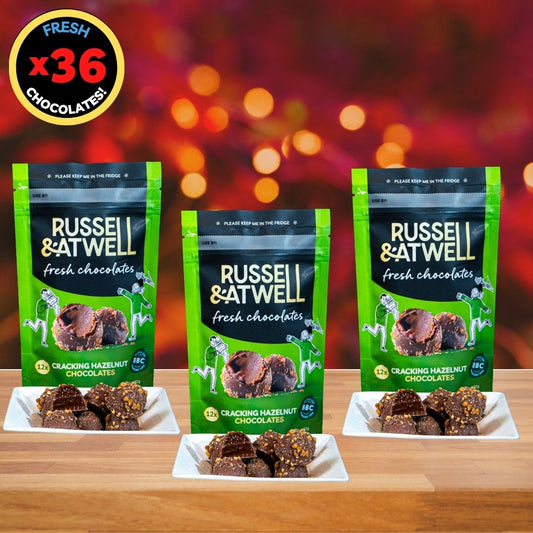 Festive Cracking Hazelnut Triple