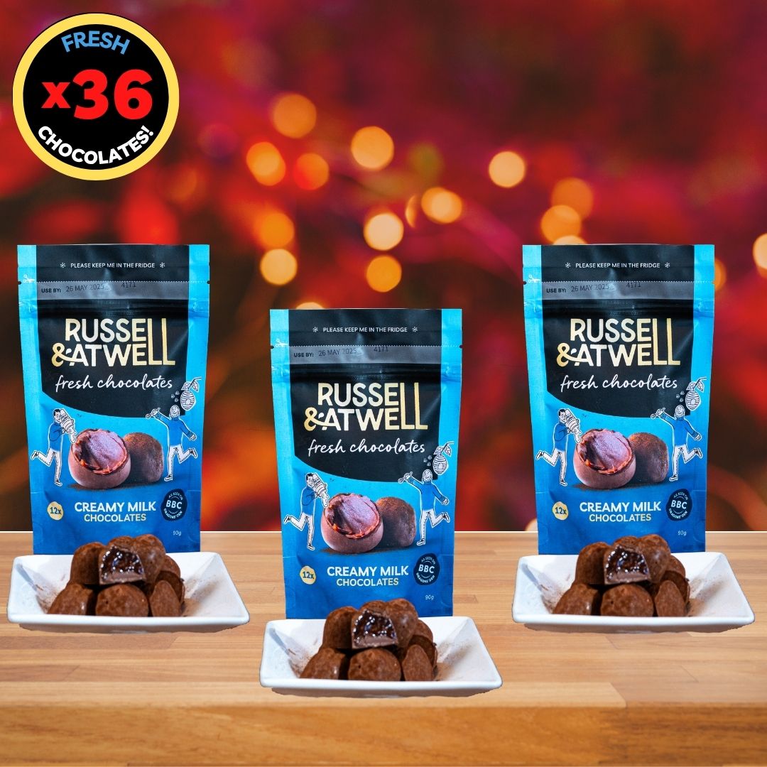 Festive Creamy Milk Triple