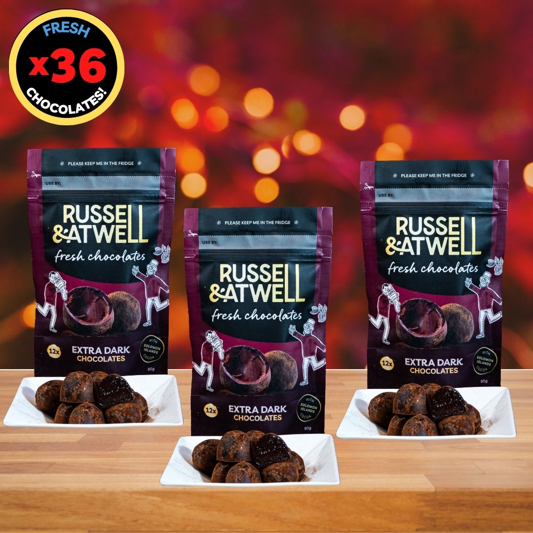 Festive Extra Dark Triple - Pack - Russell and Atwell