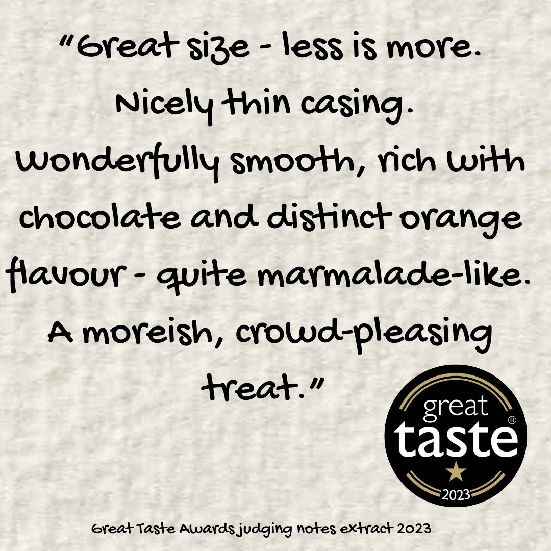 Festive Orange Monty Fresh Chocolate 3 - Pack - Russell and Atwell