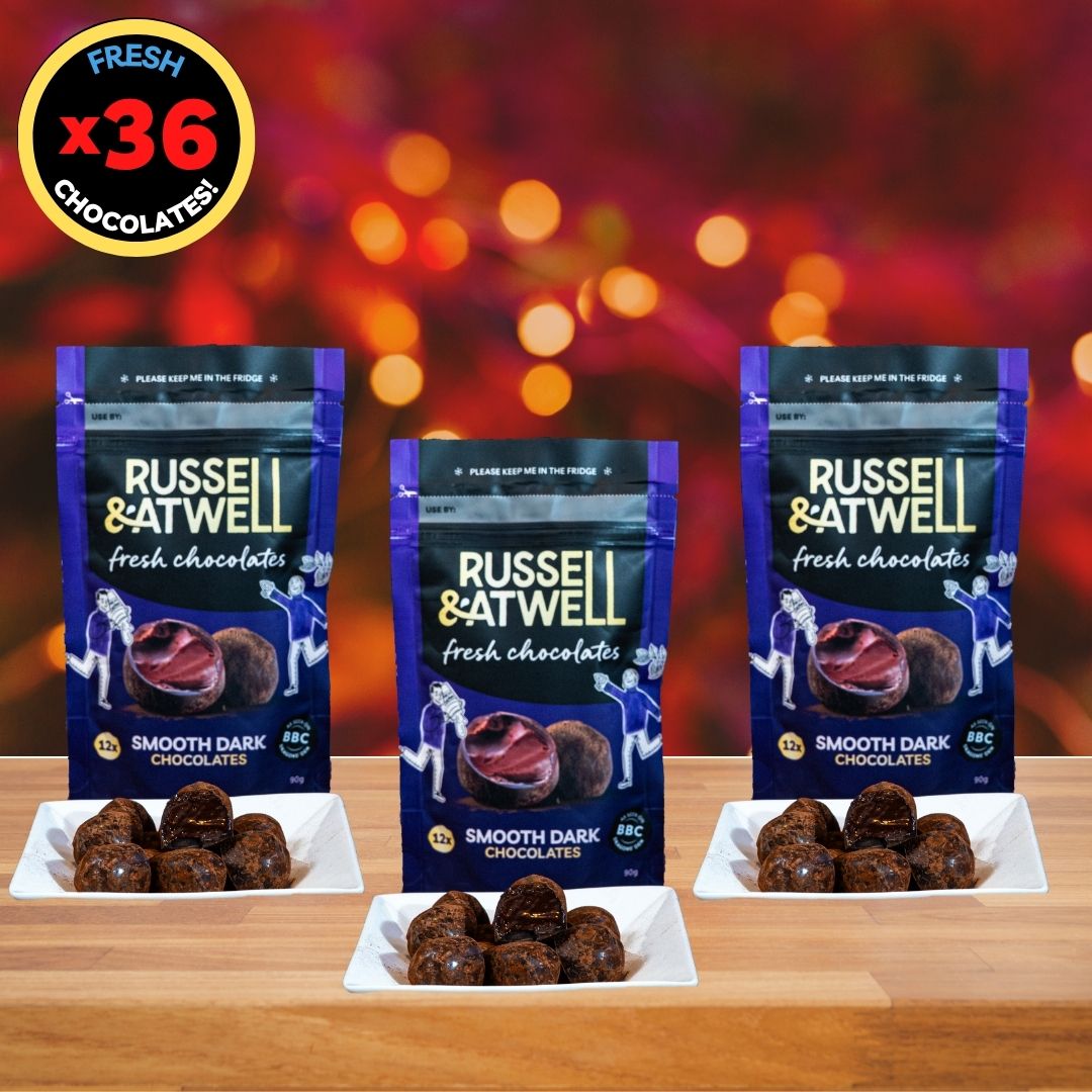 Festive Smooth Dark Triple