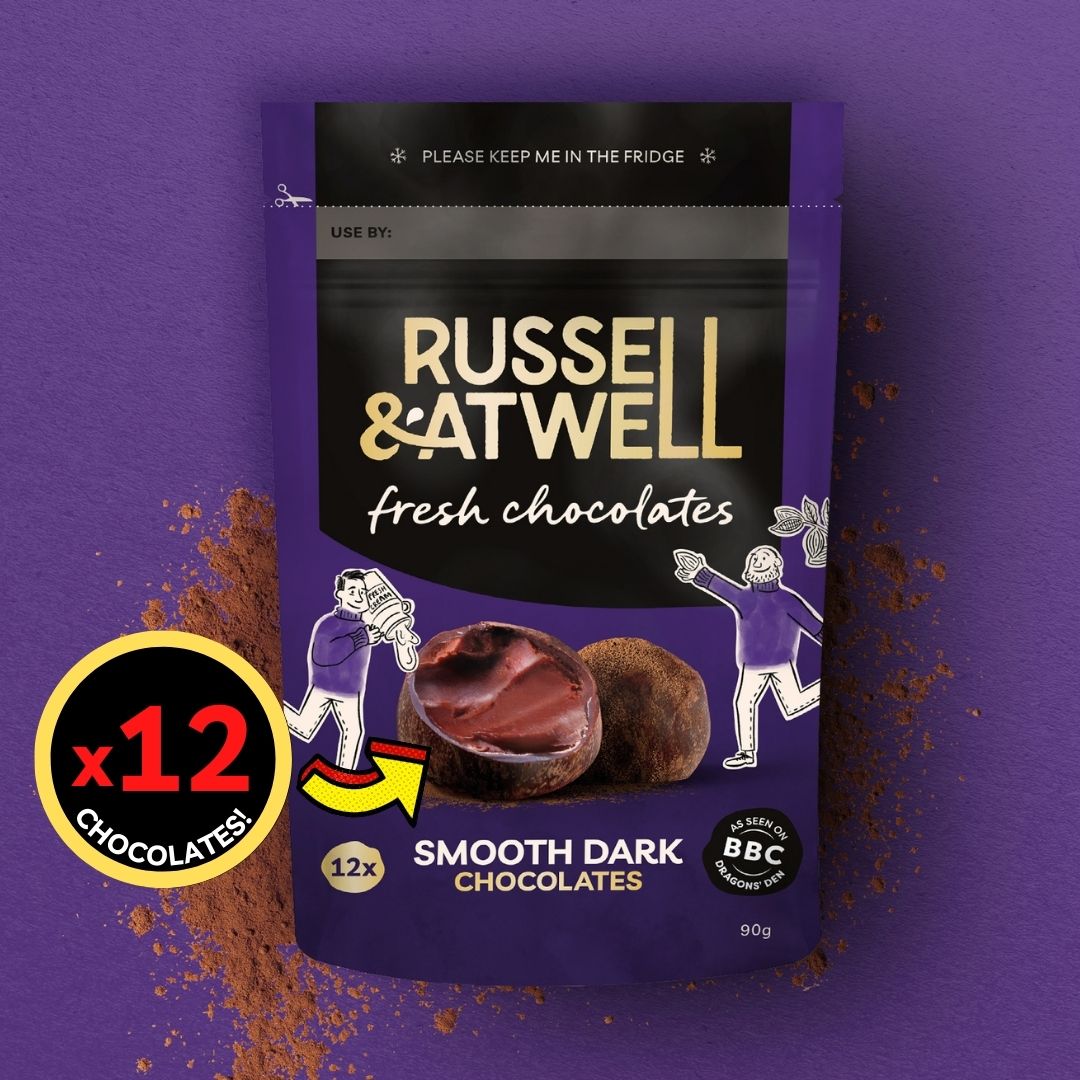 Mega Monty with Cherry Lush - Russell and Atwell