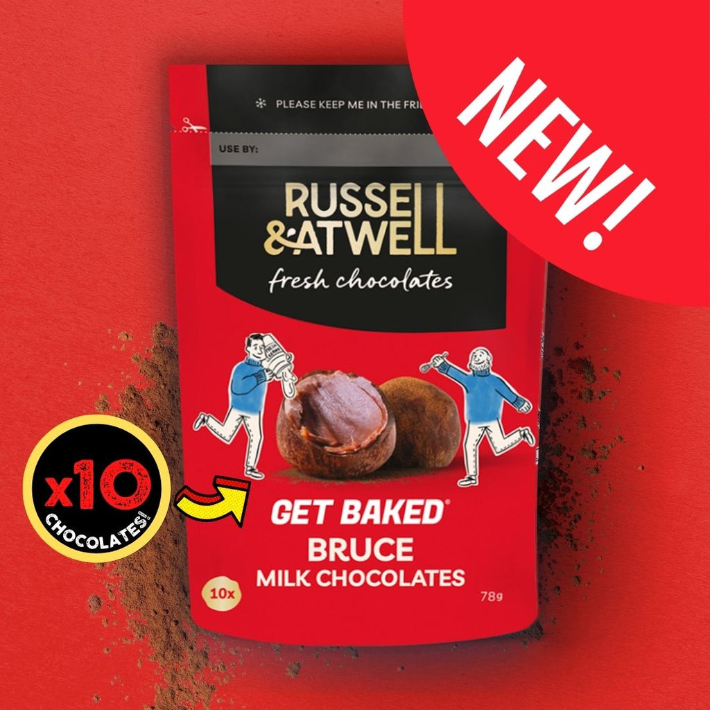 NEW Bruce Mega Monty - Russell and Atwell