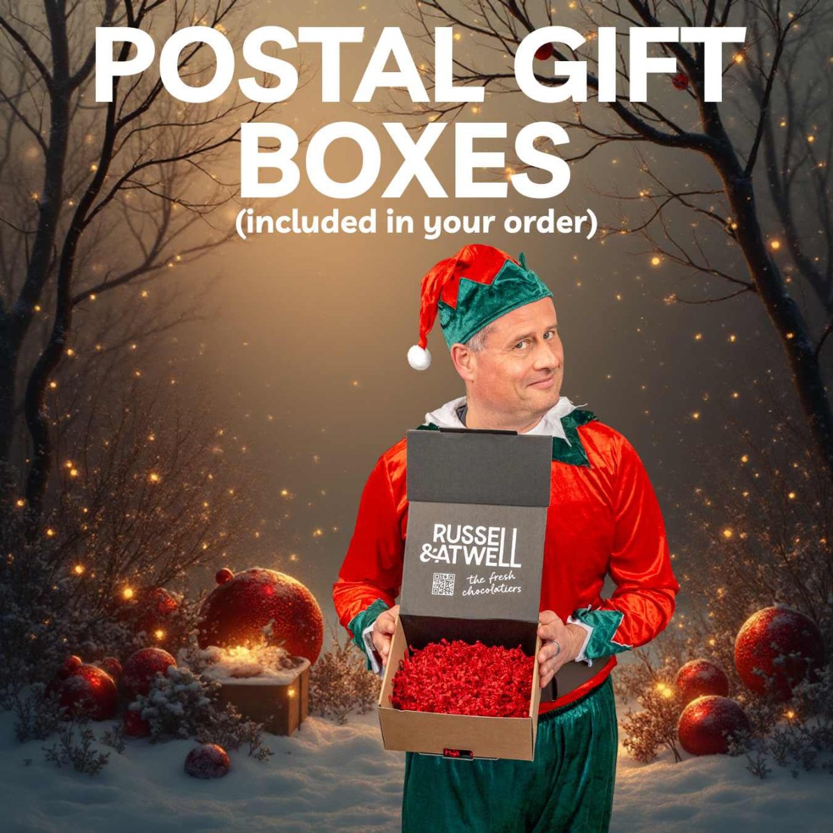 NEW Christmas Mega Monty Lux x - Russell and Atwell