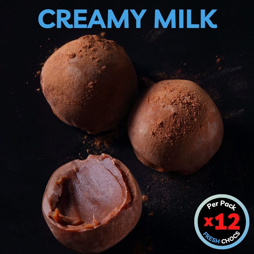 NEW Christmas Monty Fresh Chocolate 3 - Pack - Russell and Atwell