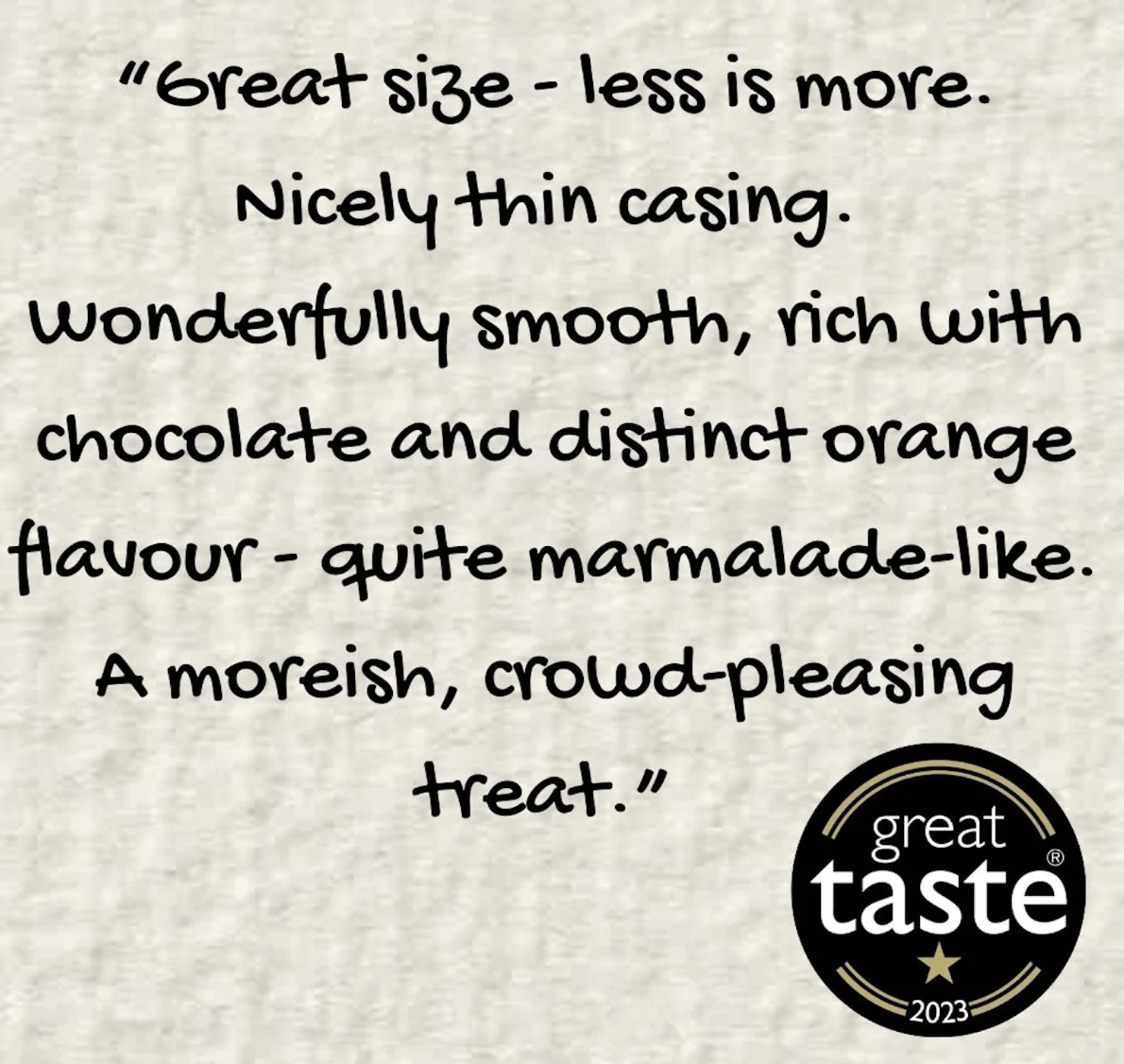 NEW Christmas Monty LUX Fresh Chocolate 3 - Pack - Russell and Atwell