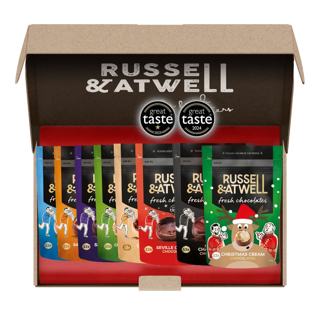NEW Festive Mega Monty Lux - Russell and Atwell