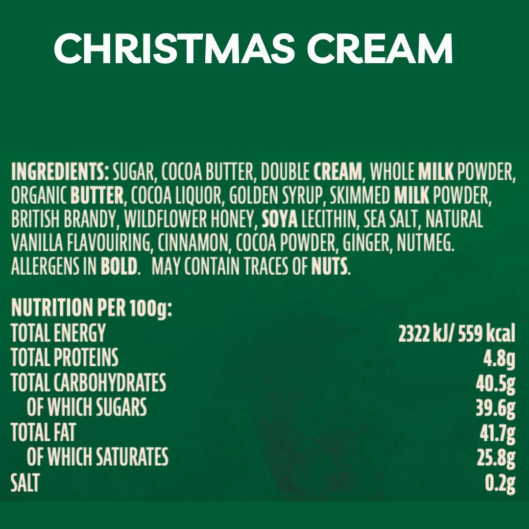 NEW Limited Edition Christmas Cream - Russell and Atwell