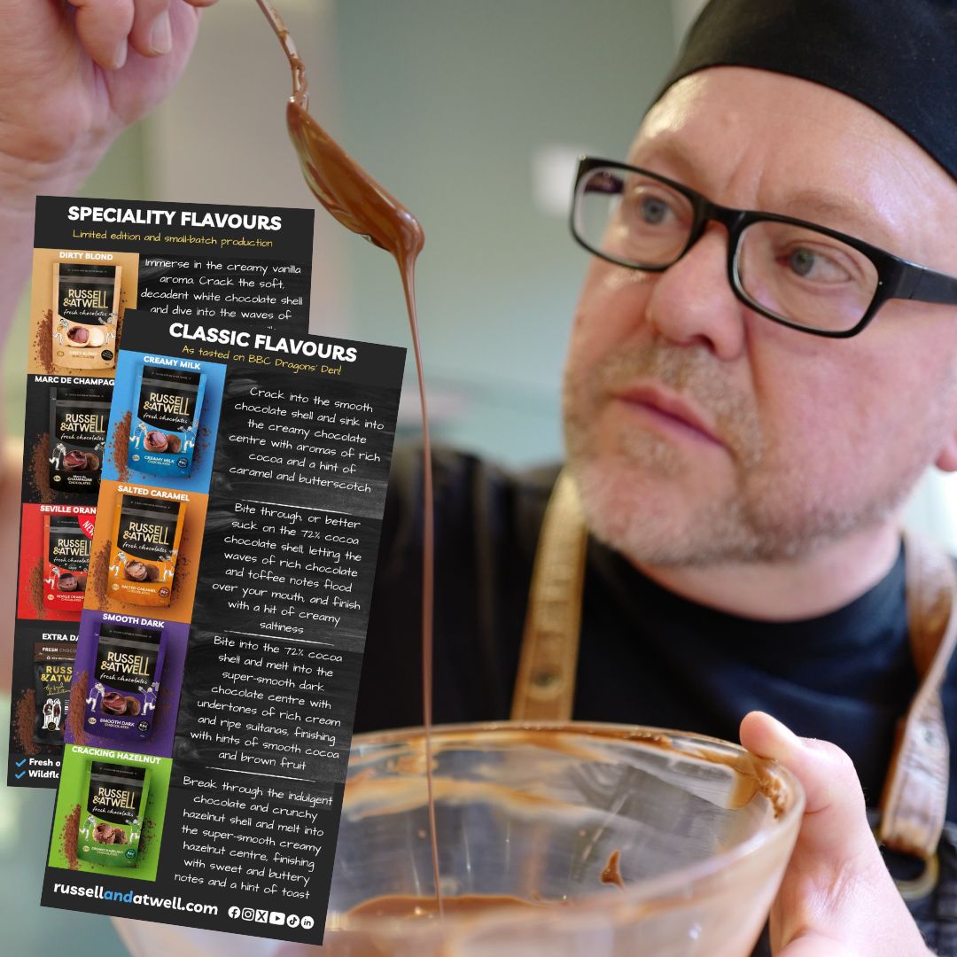NEW Mini Monty taster pack - Russell and Atwell