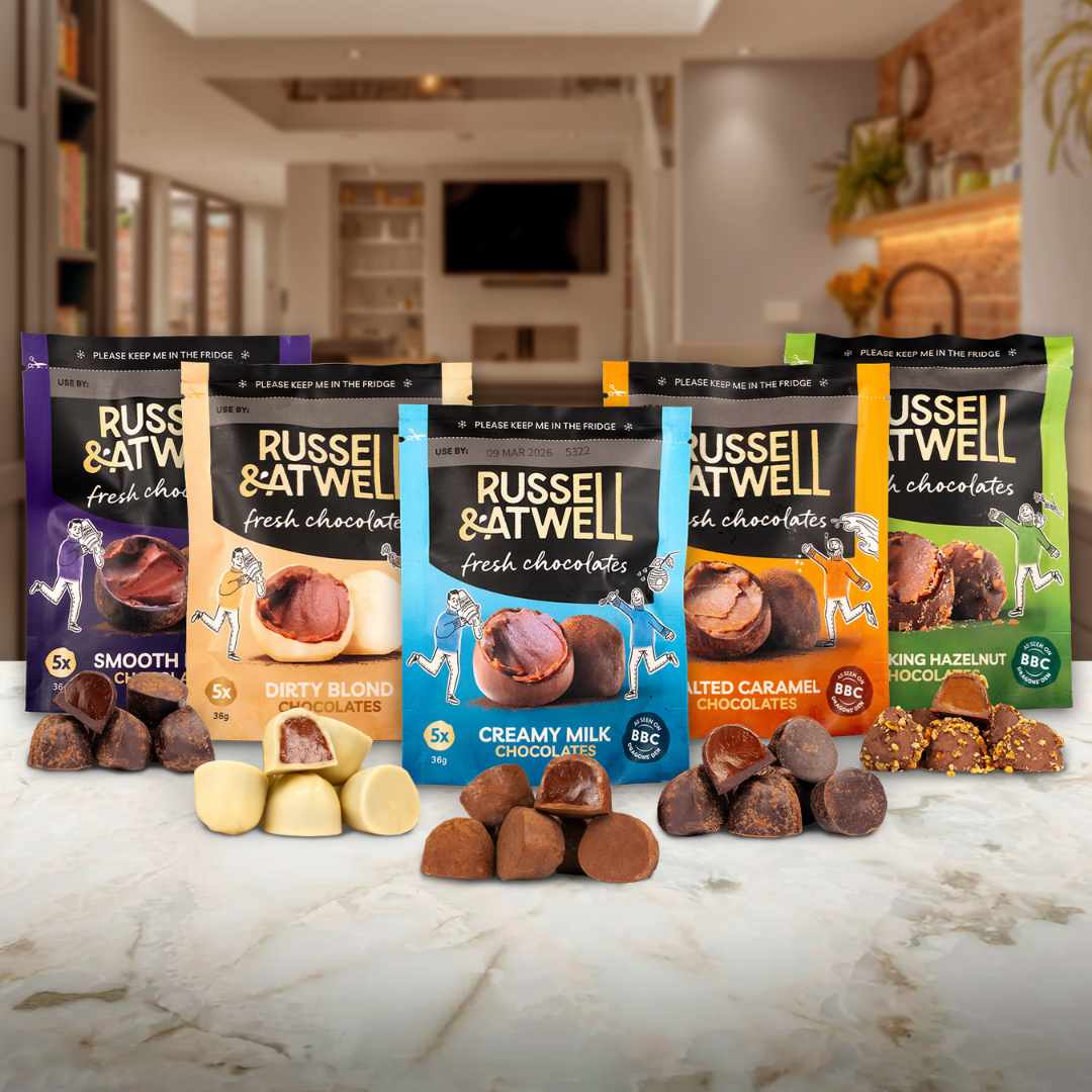 NEW Mini Monty Taster Pack Online | Russell and Atwell