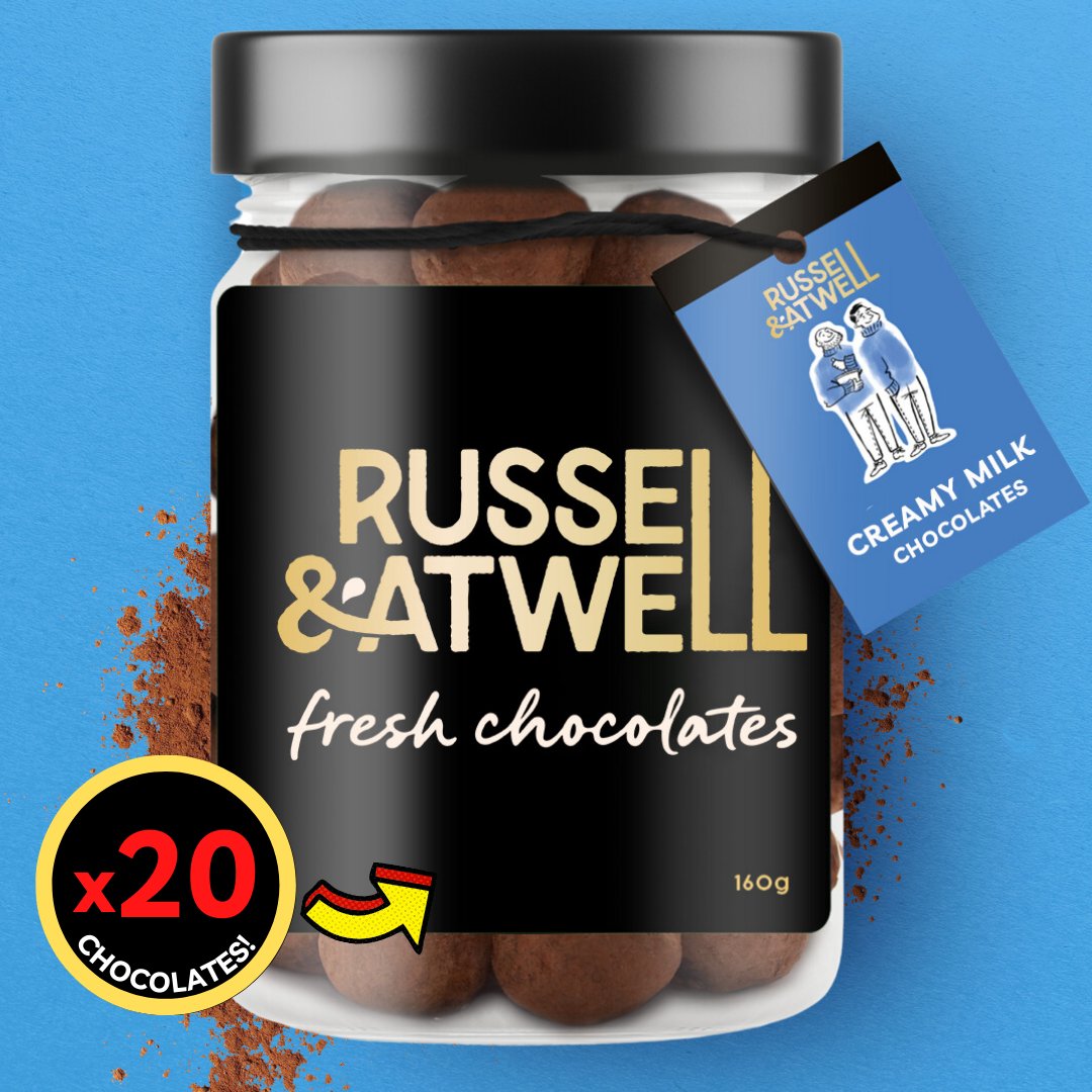 Nutty Monty 3 - Jar Box - Russell and Atwell