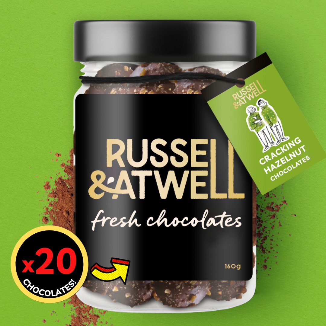 Nutty Monty 3 - Jar Box - Russell and Atwell
