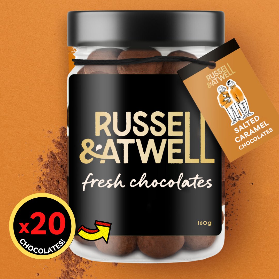 Nutty Monty 3 - Jar Box - Russell and Atwell