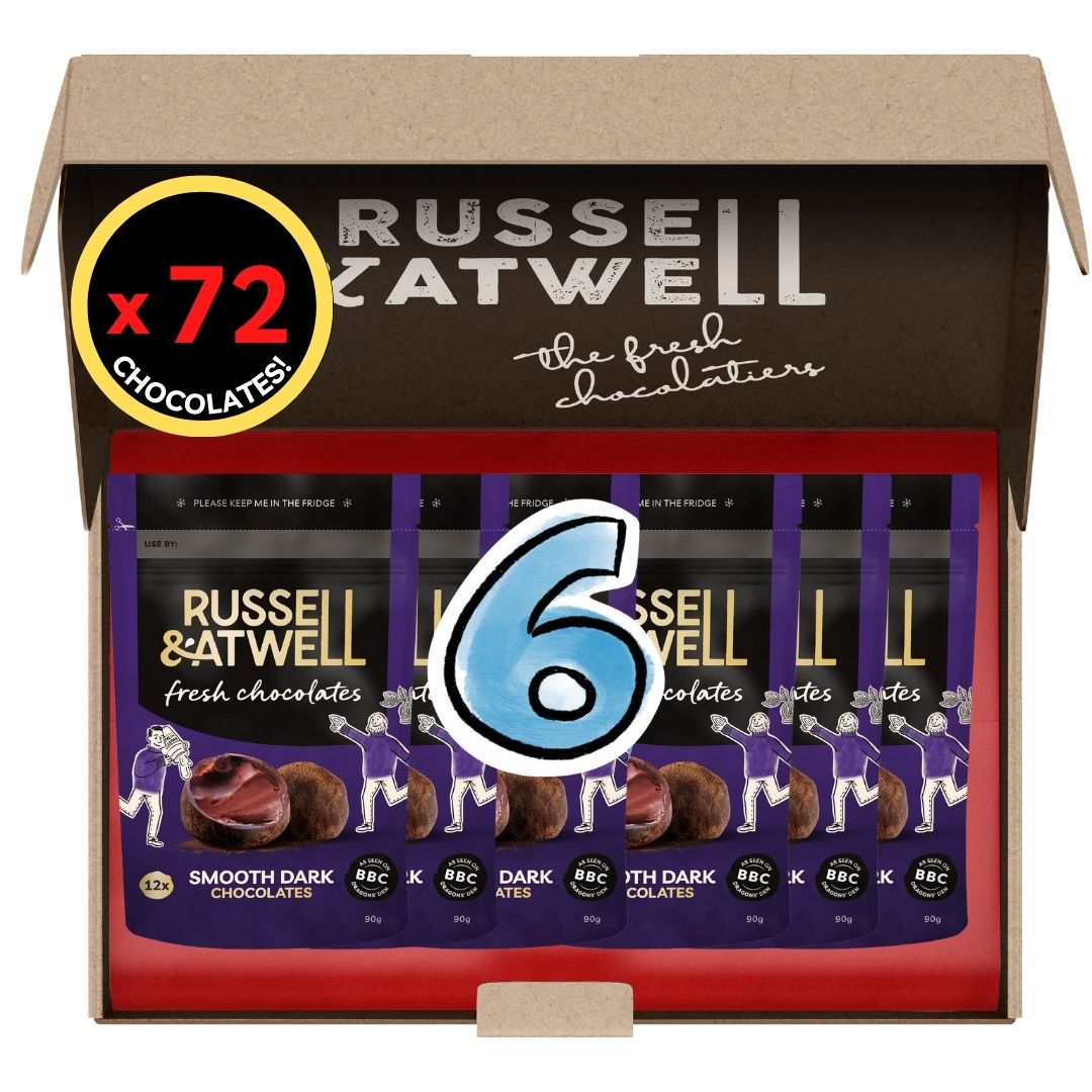Santa 6 - Pack Smooth Dark - Russell and Atwell