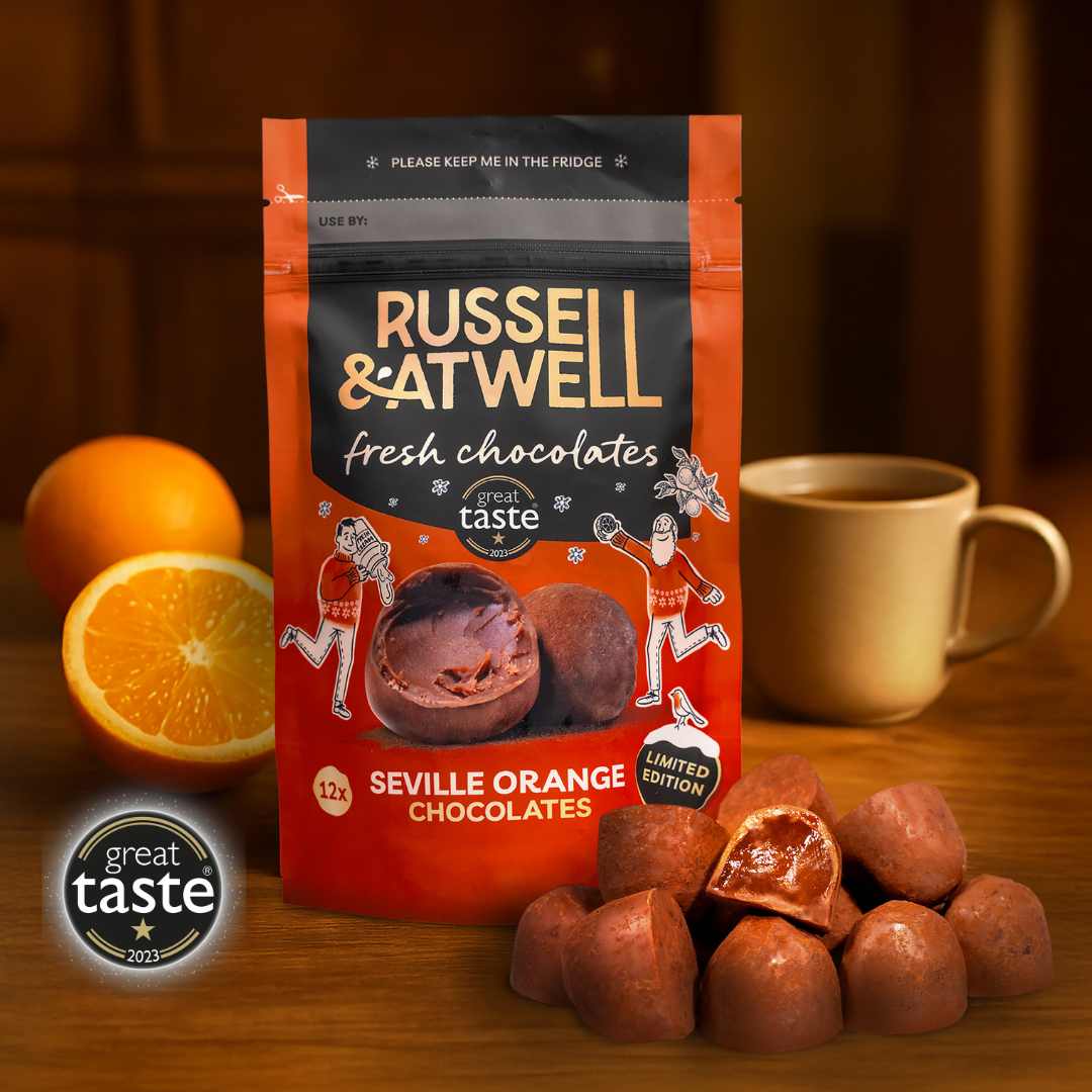 Seville Orange 6 - Pack - Russell and Atwell