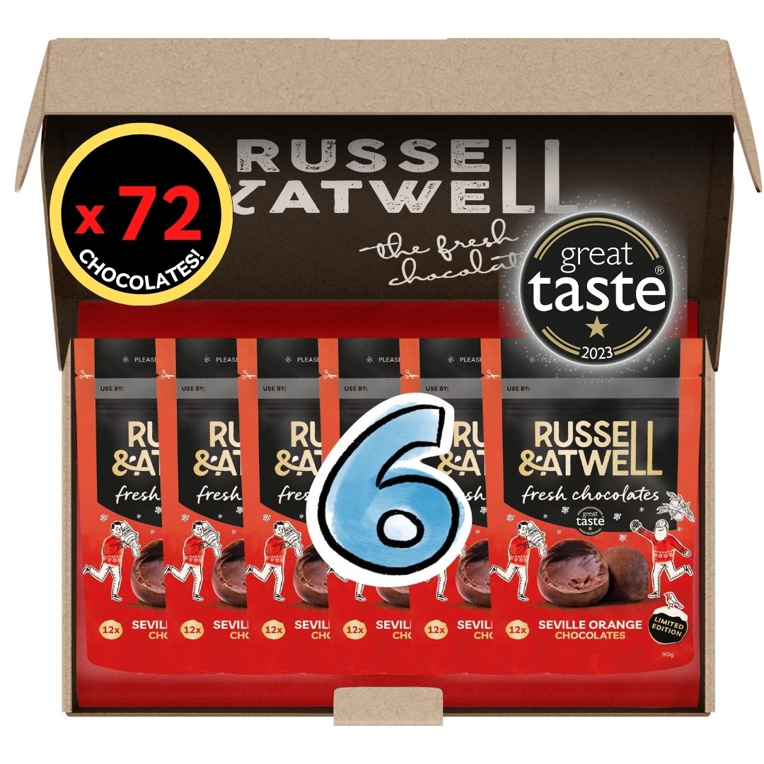 Seville Orange Santa 6 - Pack - Russell and Atwell