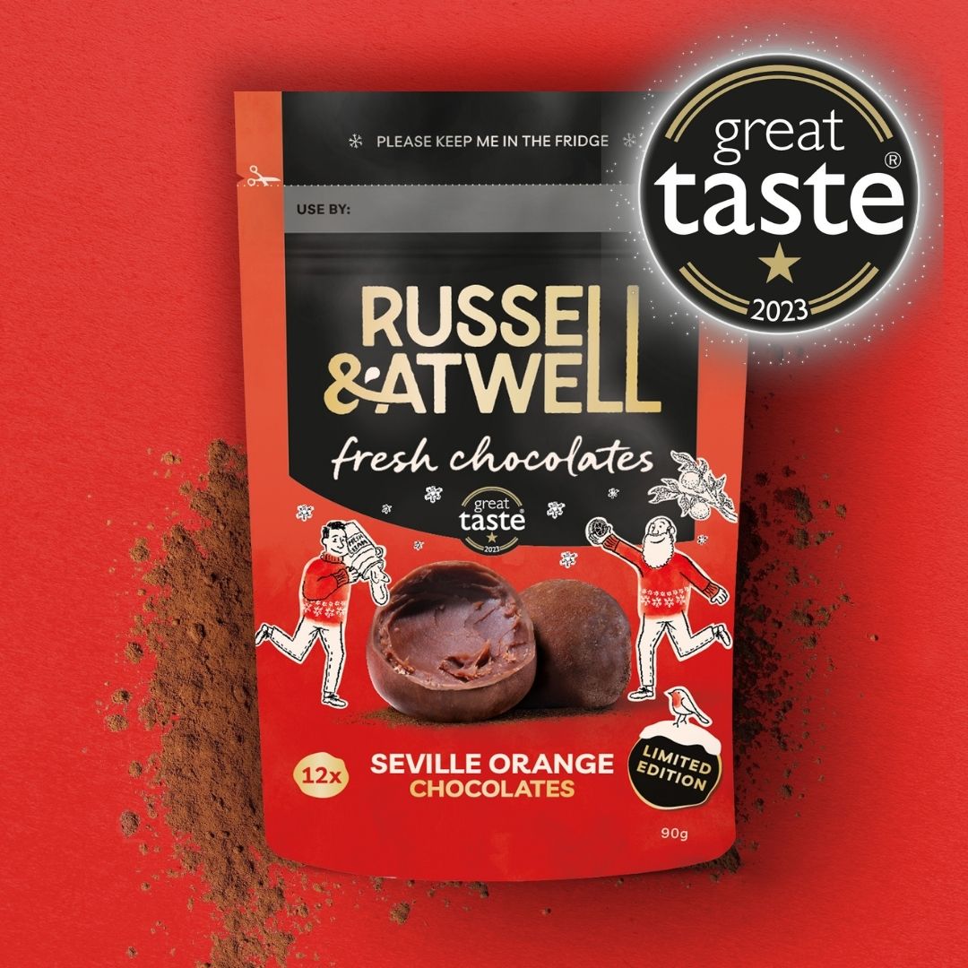 Seville Orange Santa 6 - Pack - Russell and Atwell