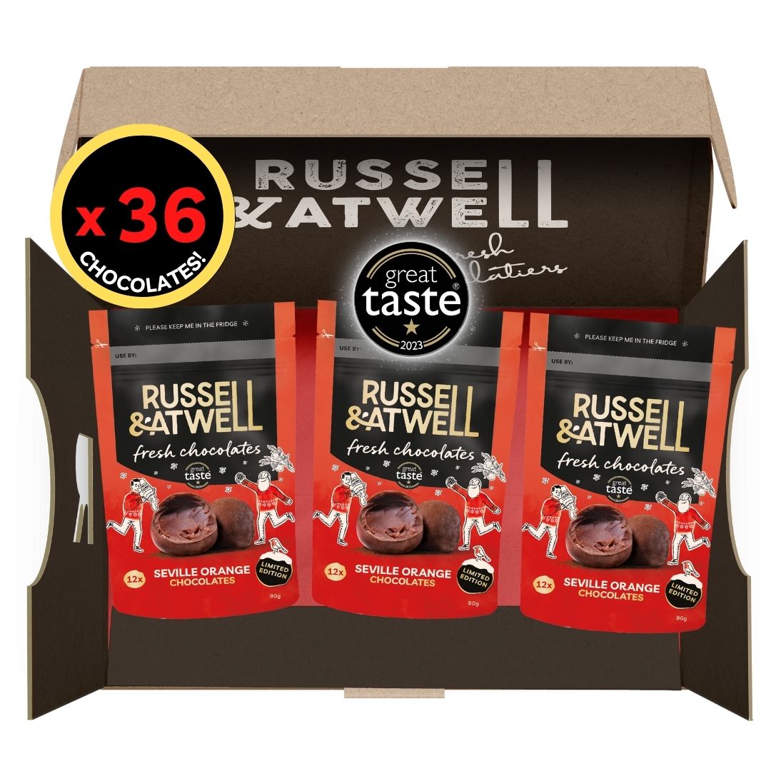 Seville Orange Triple - Pack - Russell and Atwell