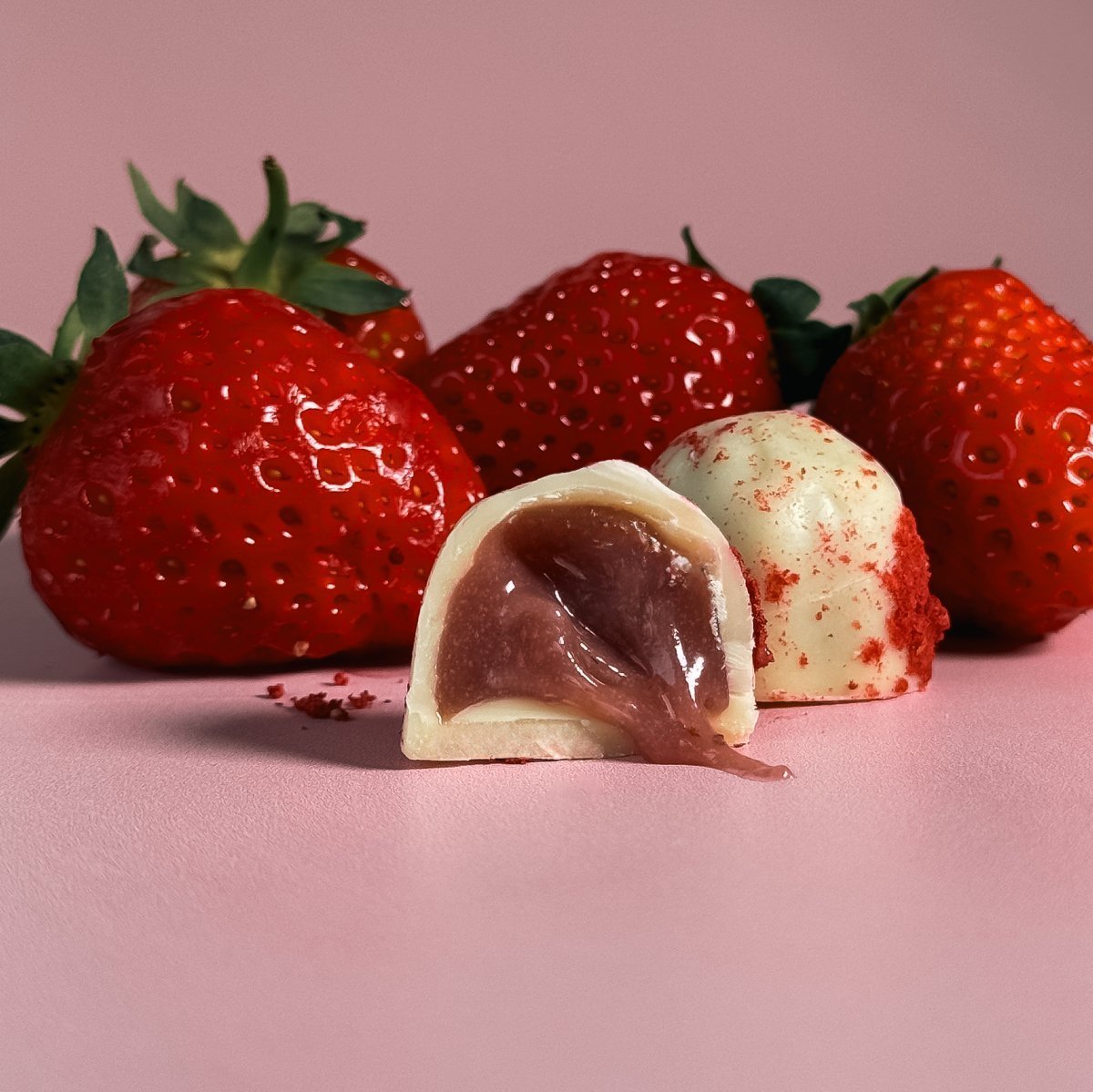 Strawberries & Cream - Russell and Atwell