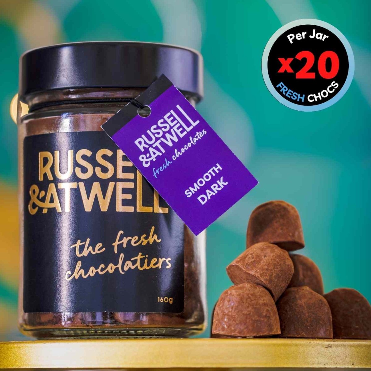 The Dark Lovers Blockbuster Luxury Jar Hamper - Russell and Atwell