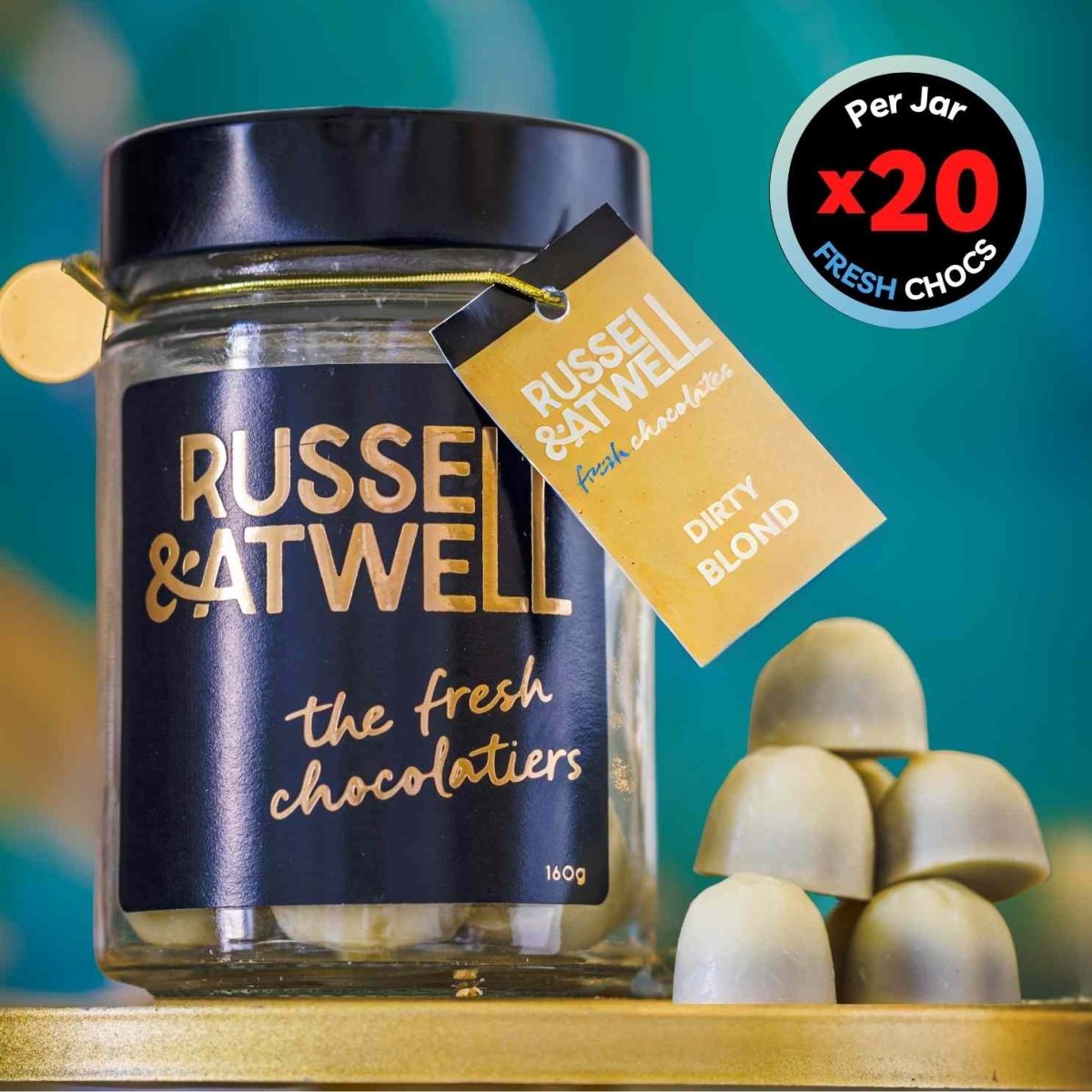 The Milk Lovers Blockbuster Luxury Jar Hamper - Russell and Atwell
