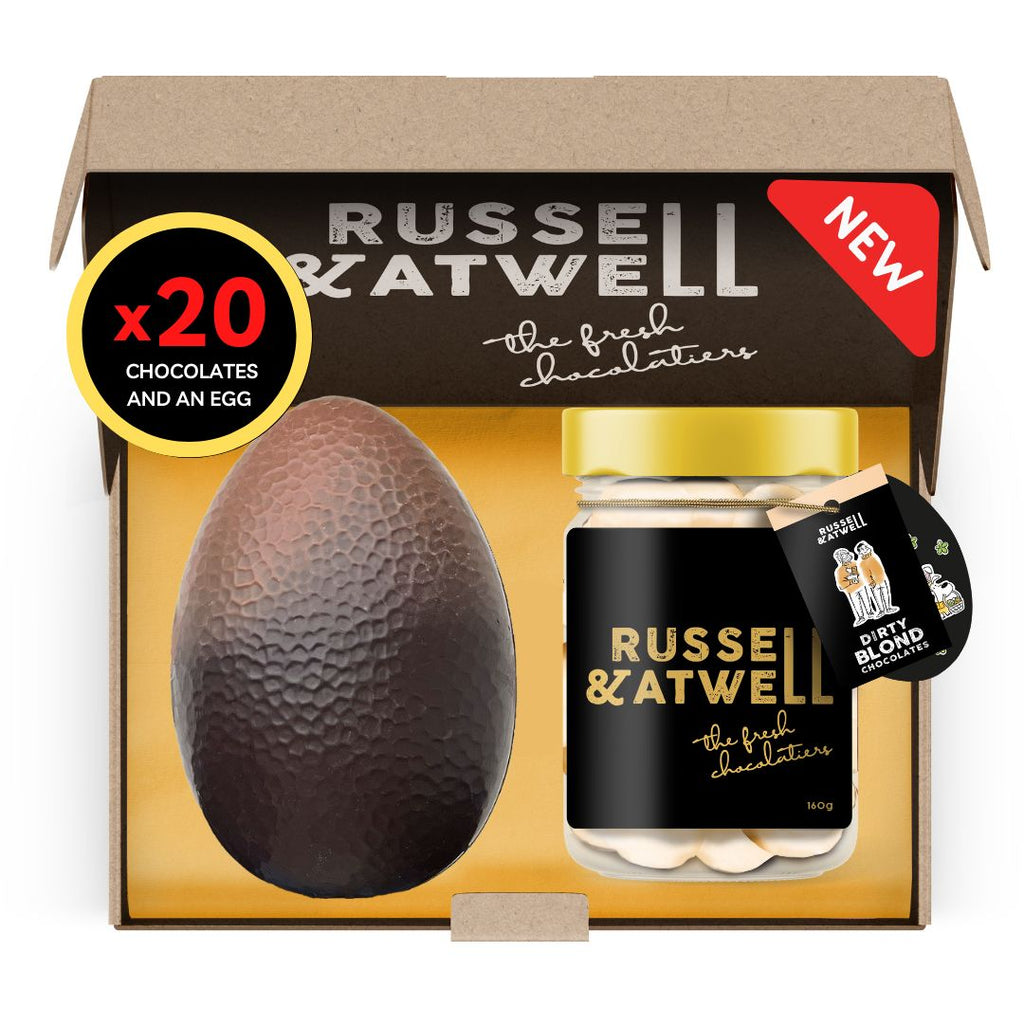 Easter Egg and Dirty Blond Jar Pack - Russell and Atwell
