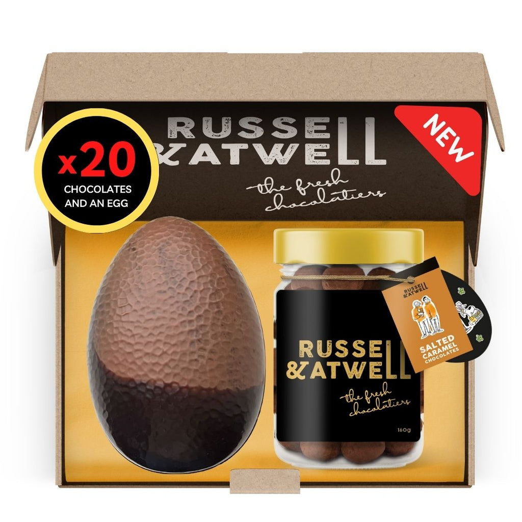 Easter Egg and Salted Caramel Jar Pack - Russell and Atwell