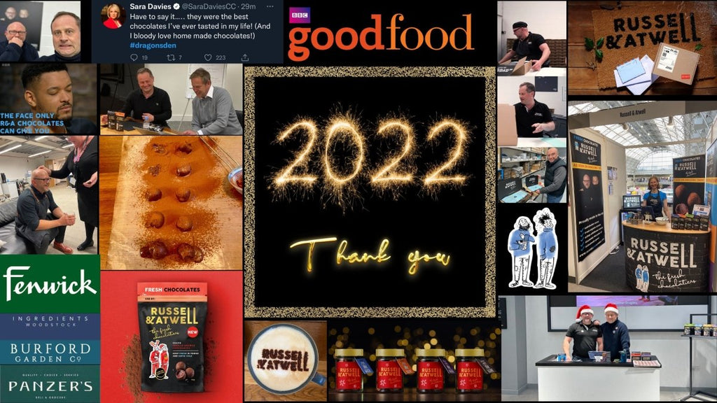 2022 closes - what a year! - Russell and Atwell