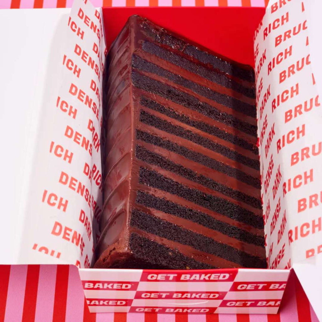 Bruce - the cake that launched a thousand chocolates... - Russell and Atwell