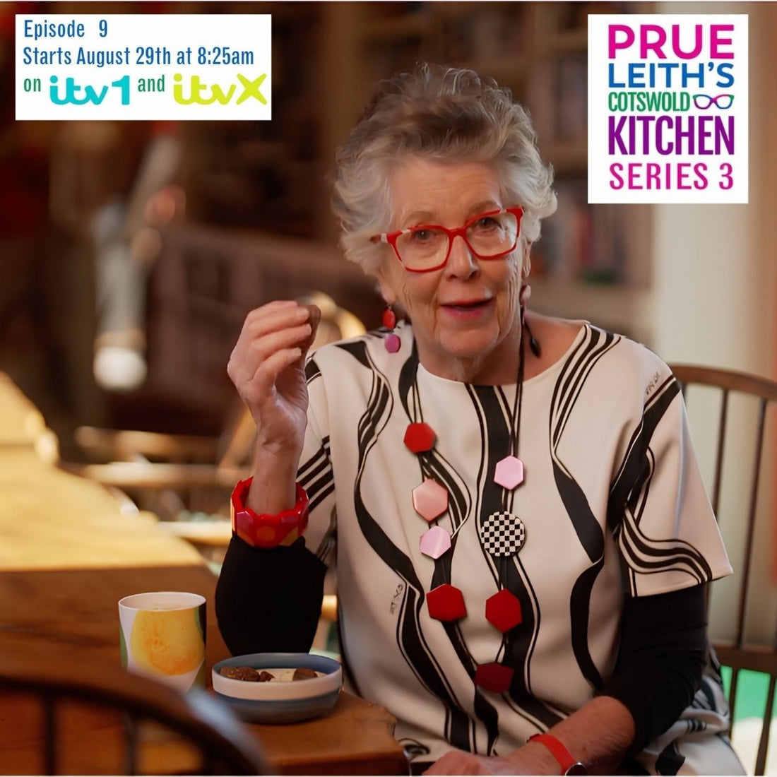 Chocolates Fit for a Dame: Russell & Atwell on Prue Leith’s Cotswold Kitchen - Russell and Atwell